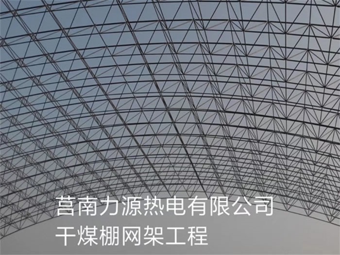 深圳力源热电有限公司干煤棚网架工程