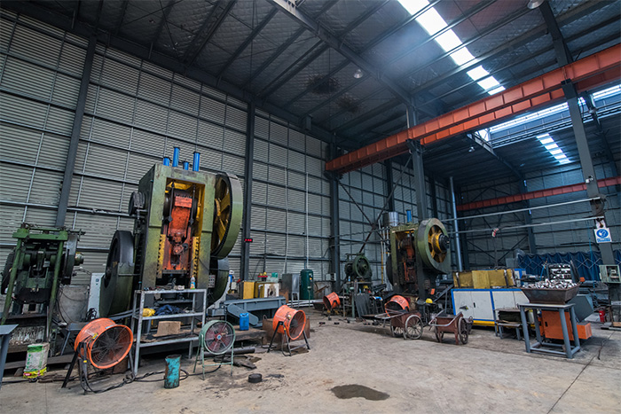 深圳网架配件-锥头加工车间