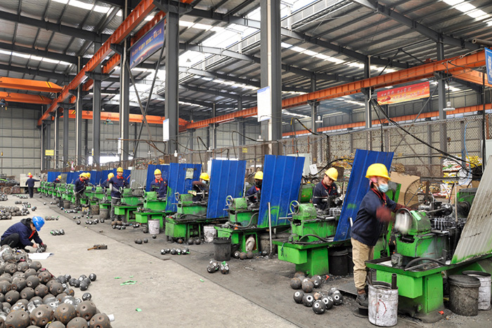 深圳网架锥头车间